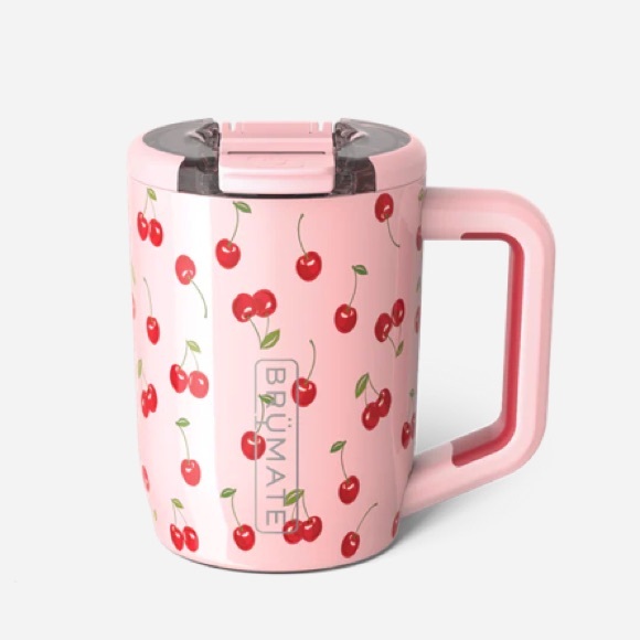 Brumate X Krista Horton CHERRIES CHERRY Muv 15 oz - Picture 3 of 3